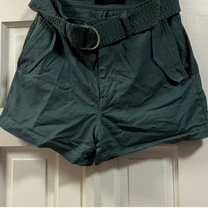 Jbrand green shorts